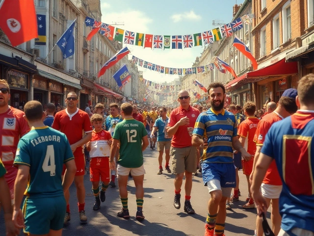 Where Rugby Thrives: Exploring the World's Most Passionate Rugby Nations