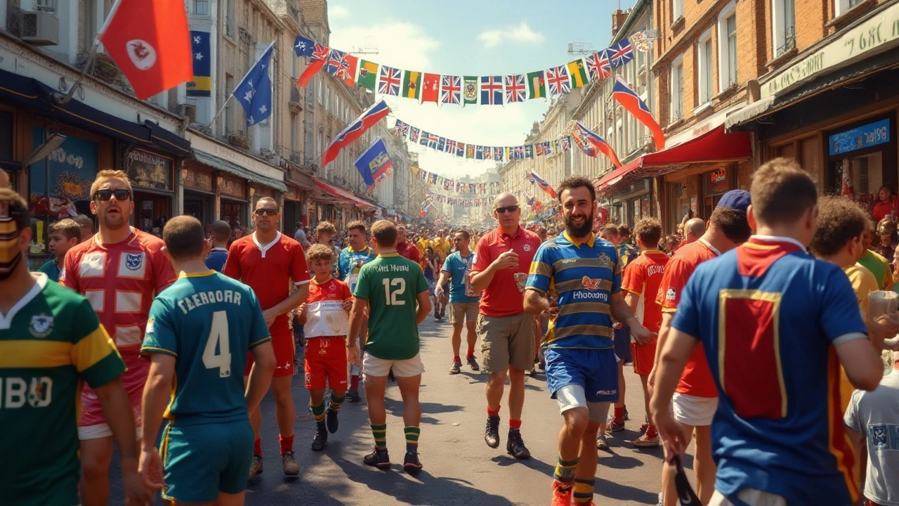 Where Rugby Thrives: Exploring the World's Most Passionate Rugby Nations