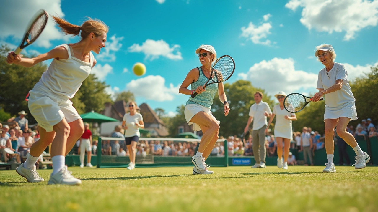 Is 40 Too Old to Play Tennis? Debunking Myths and Exploring Opportunities