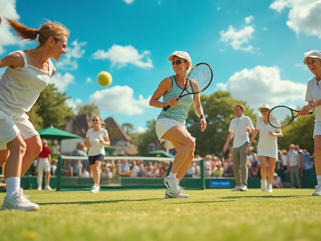 Is 40 Too Old to Play Tennis? Debunking Myths and Exploring Opportunities