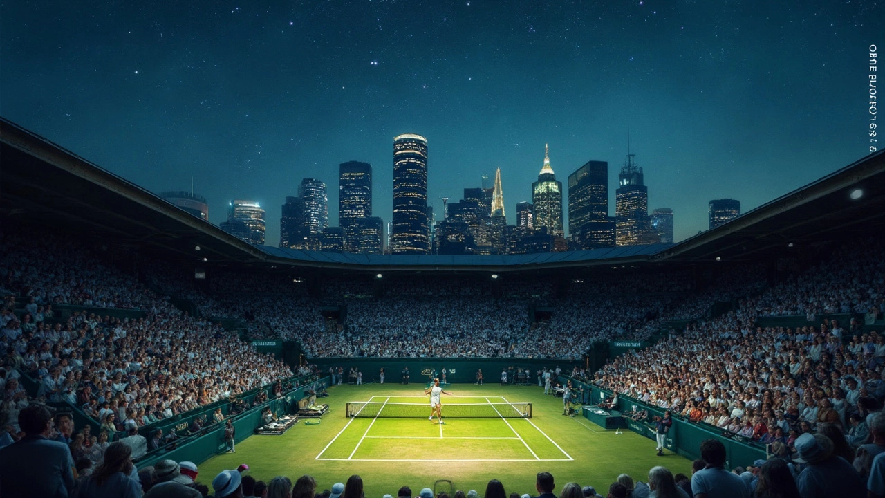 Professional Tennis Circuit