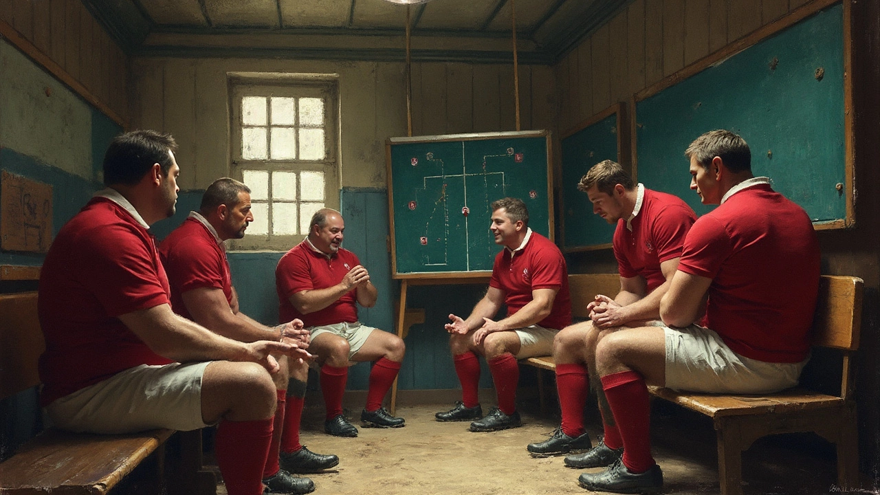 Inside the scrum: The life of a prop and hooker