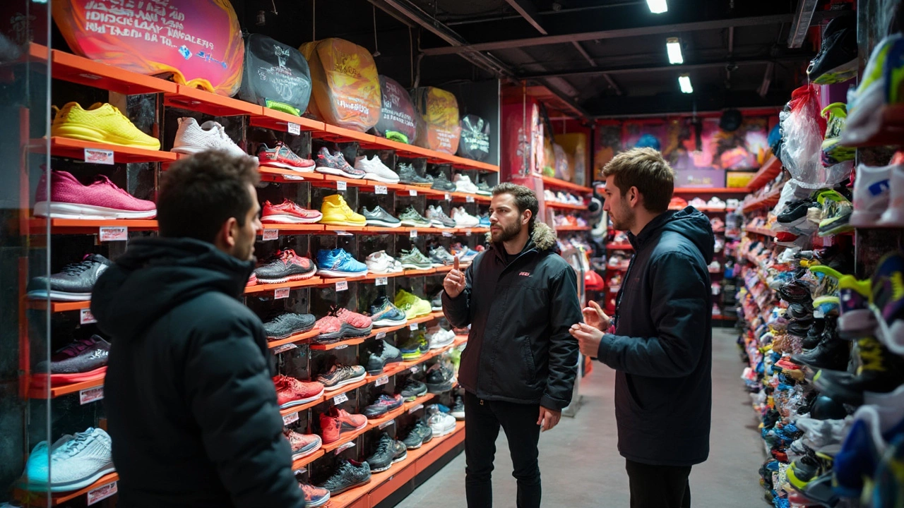 Is a Shoe Really Sports Equipment?