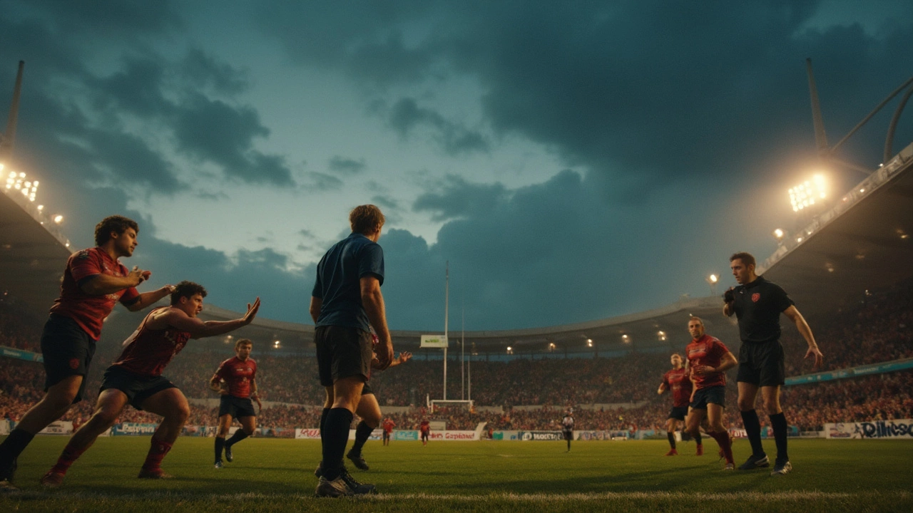 Rugby Fixtures: Why Does a Match Go Over 80 Minutes?
