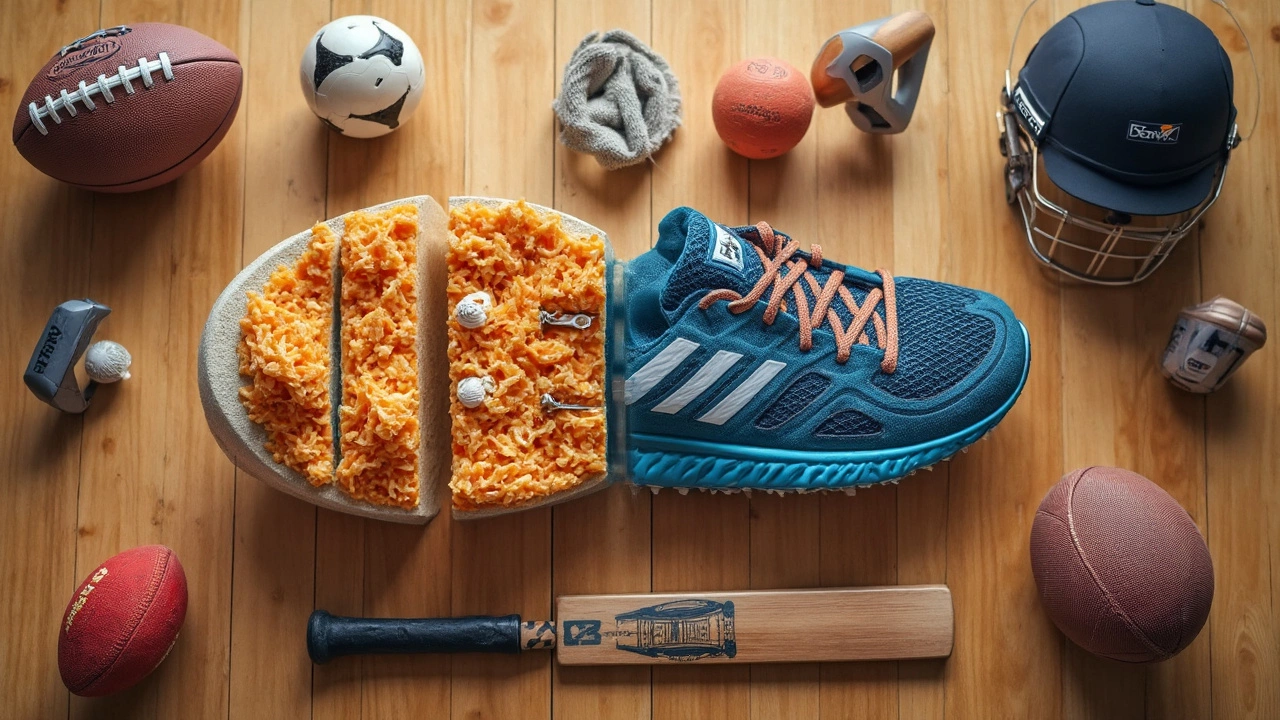 Sports Equipment Elements: What’s Inside Your Gear?