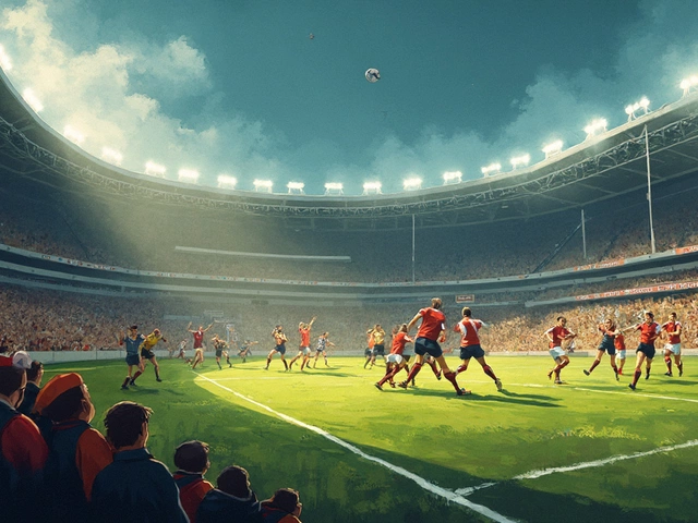 Five Main Rules of Rugby Every Fan Needs to Know