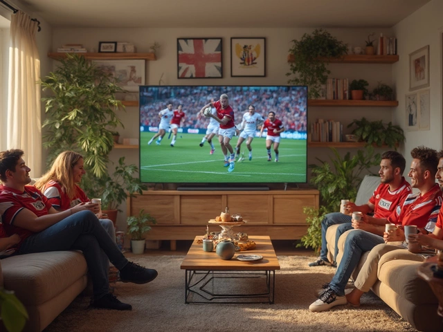 How to Watch All Rugby: Fixtures, Streaming, and TV Tips