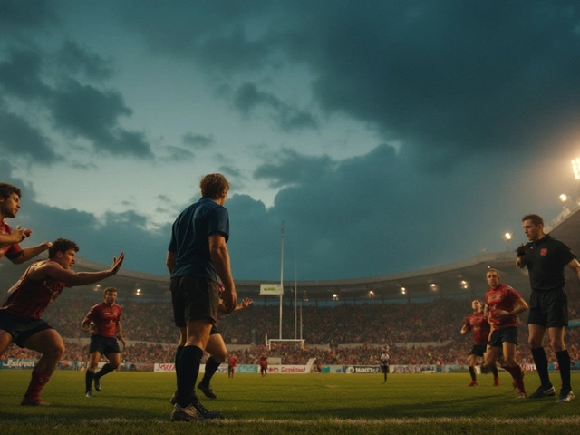Rugby Fixtures: Why Does a Match Go Over 80 Minutes?