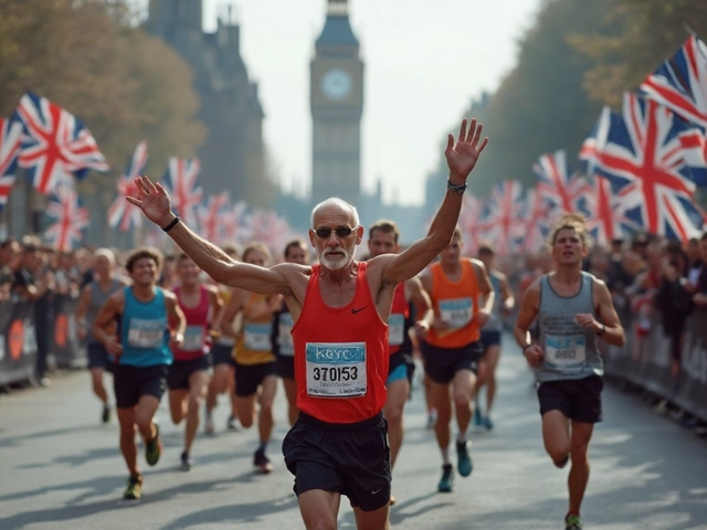 Slowest Marathon Time Ever: The Surprising True Story