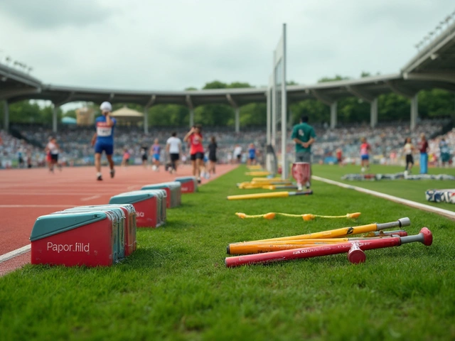 Track and Field Equipment: What You Really Need for Each Event