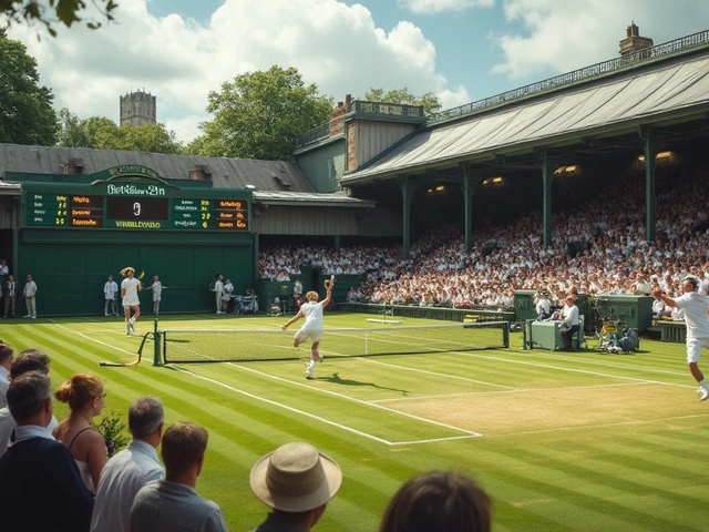 Why Is 0 Called Love in Tennis? A Quirky Scoring Secret