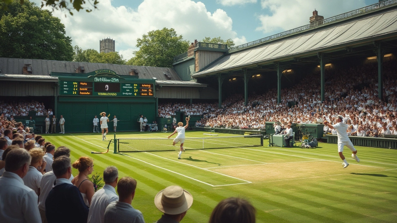 Why Is 0 Called Love in Tennis? A Quirky Scoring Secret