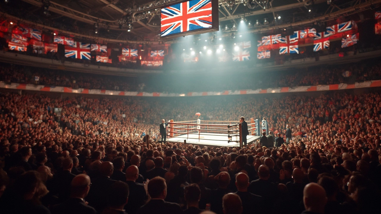 How Many Fights Happen in a Boxing Match?