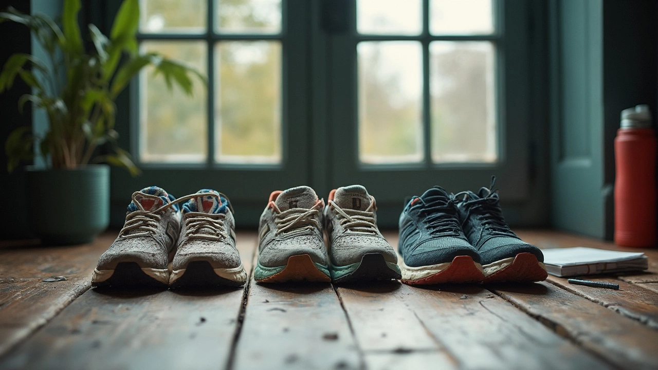 Spotting the Signs: Time to Retire Those Shoes?