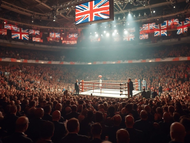 How Many Fights Happen in a Boxing Match?