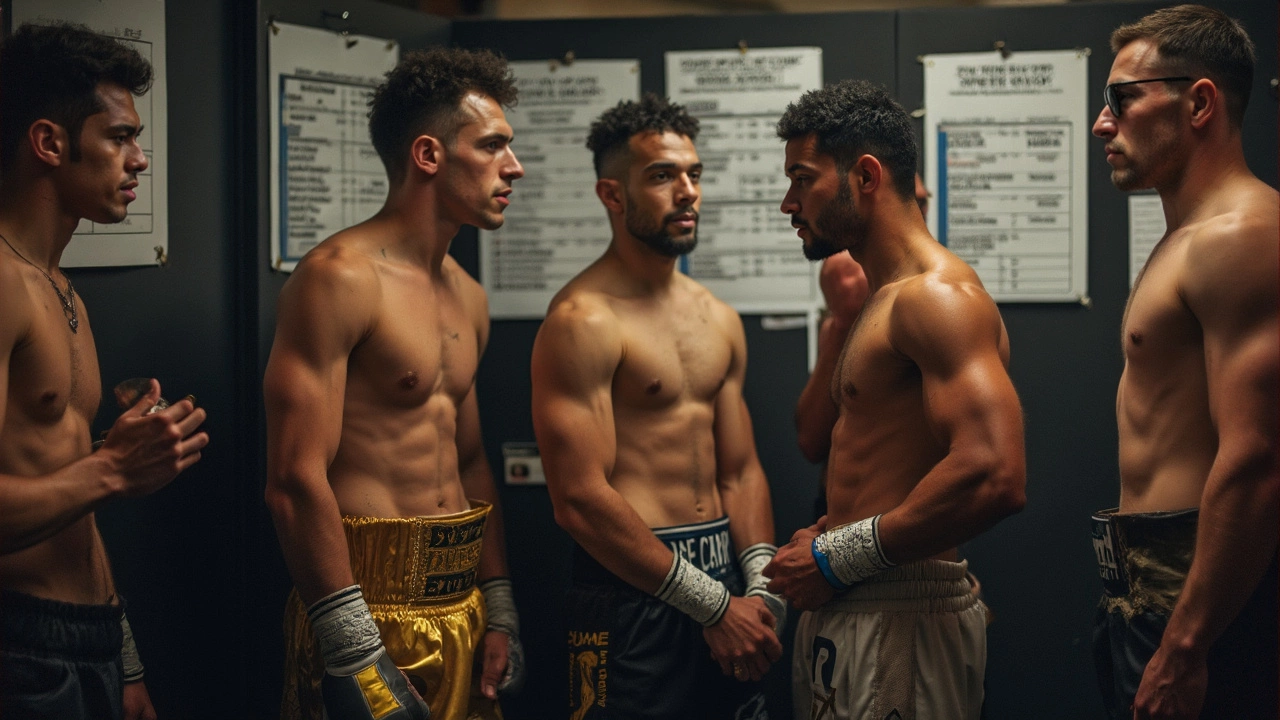 Why Some Events Have More or Fewer Fights