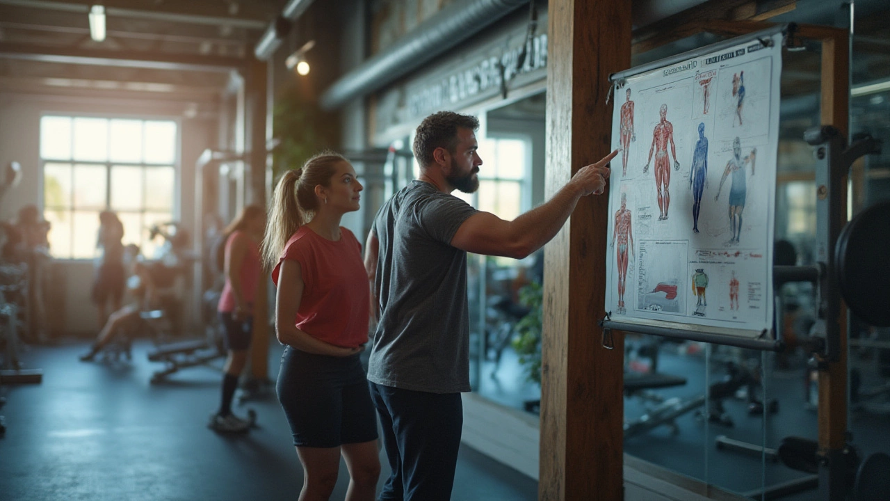 How To Build A Five-Exercise Gym Workout That Actually Works