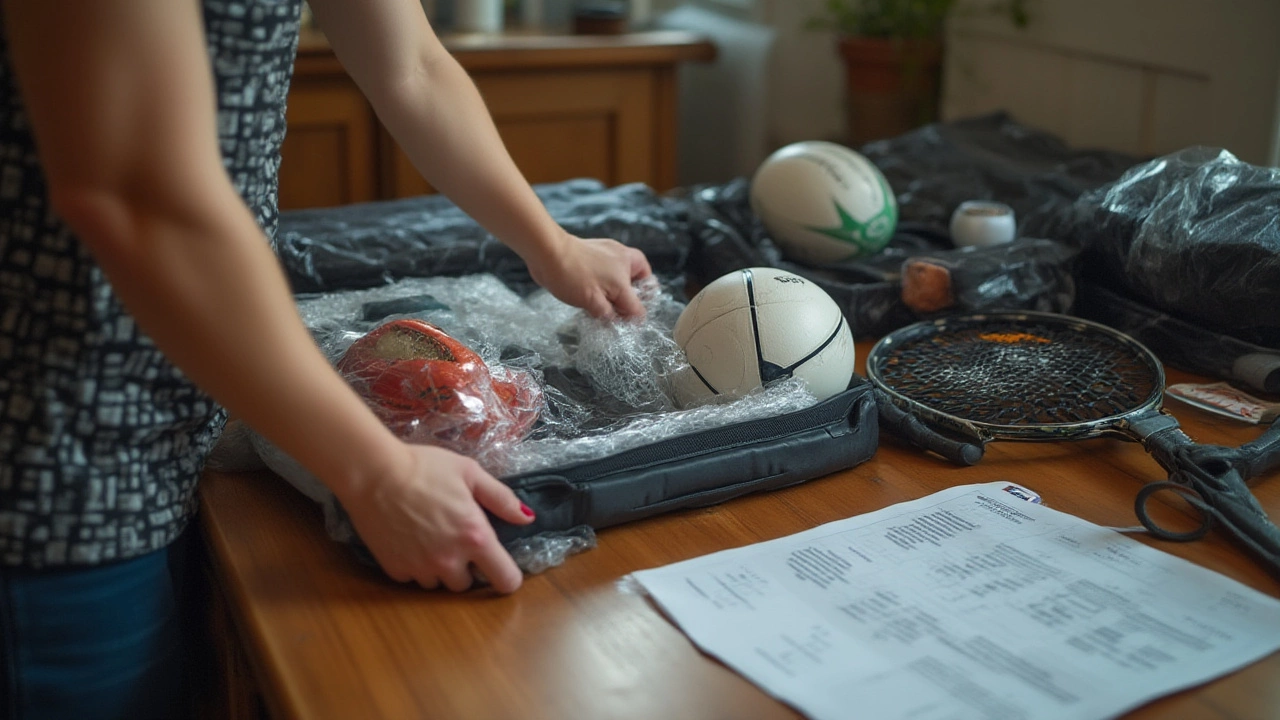 Packing, Protecting, and Declaring Your Gear
