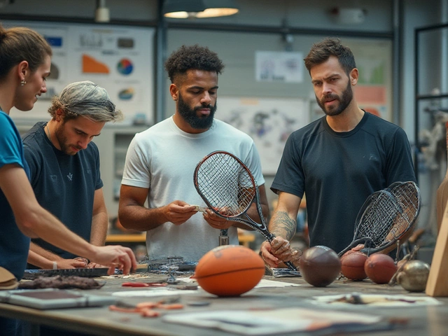 What Are Sports Equipment Made Of? A Deep Dive Into Modern Materials