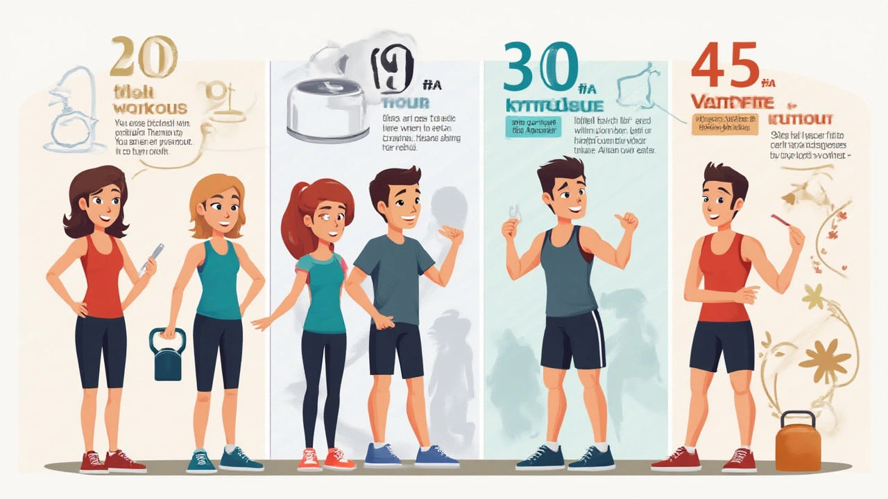 Timing Your Workout for the Best Results