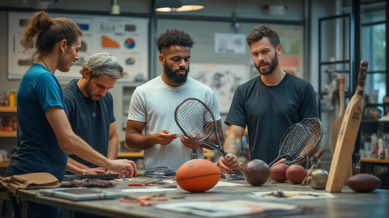 What Are Sports Equipment Made Of? A Deep Dive Into Modern Materials