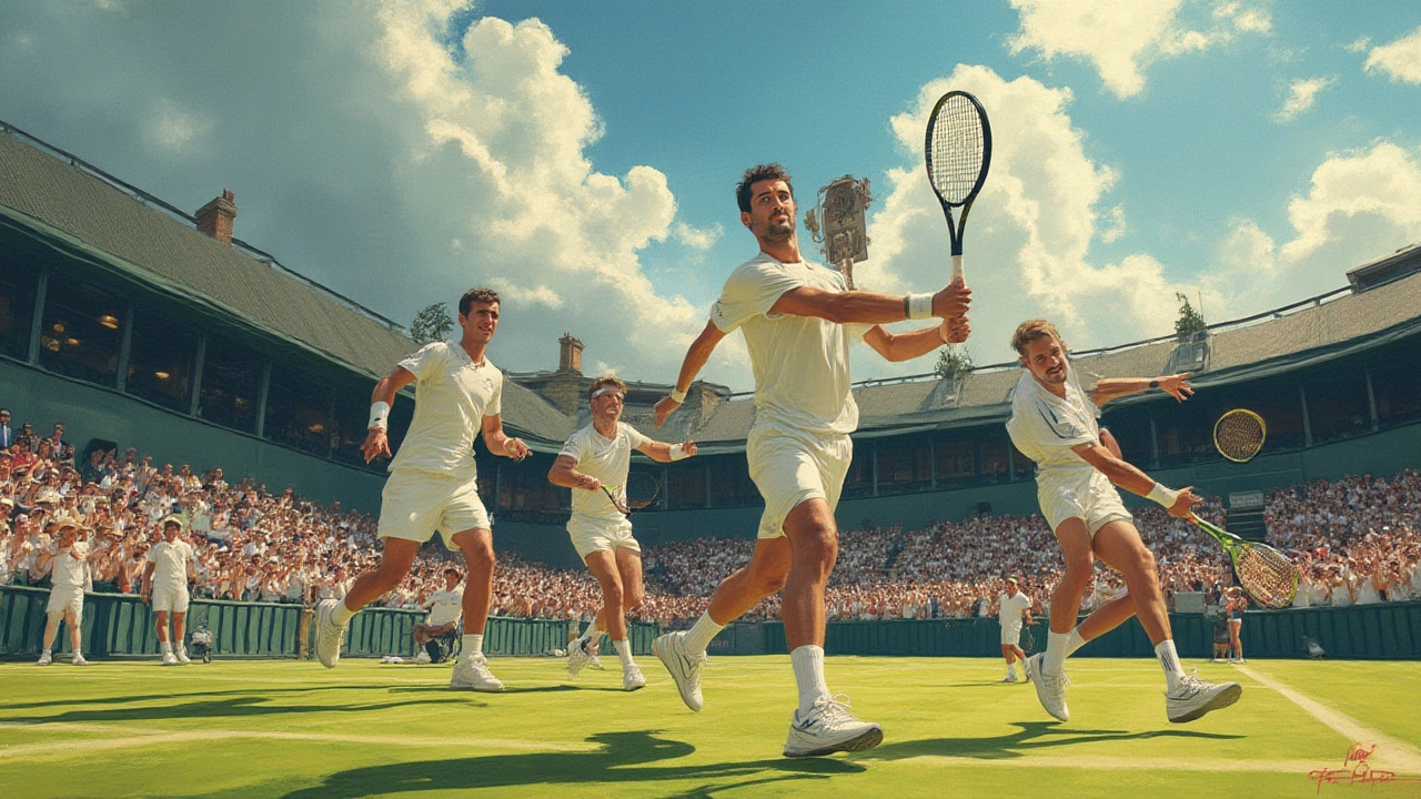 Best Modern Day Tennis Players: Who Reigns Supreme in Today's Game?