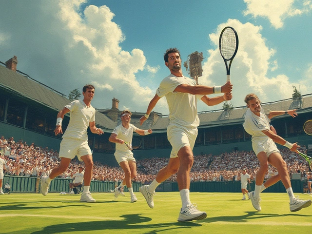 Best Modern Day Tennis Players: Who Reigns Supreme in Today's Game?