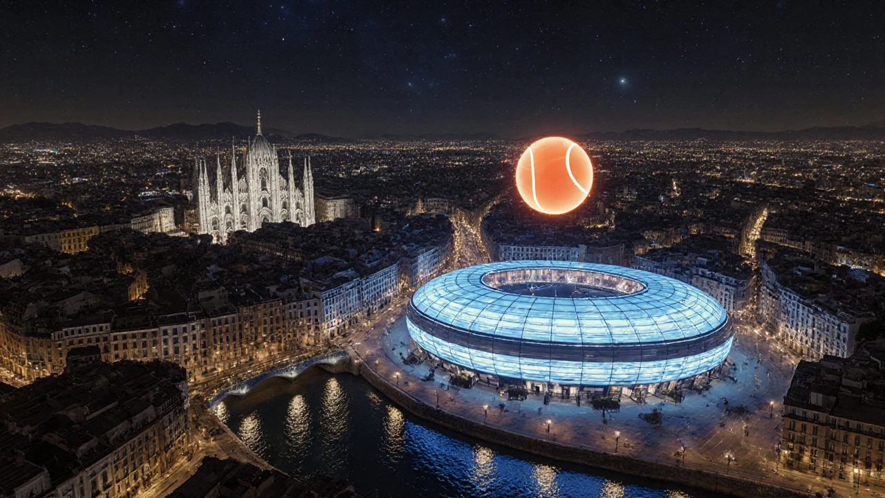 2024 ATP Finals Location - City, Venue & Dates