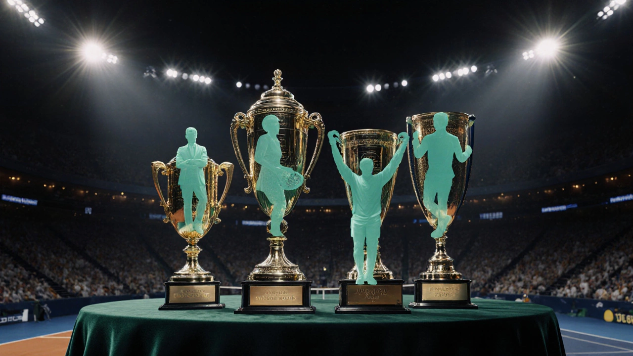 2024 Grand Slam Winners in Tennis - Who Claimed the Big Four Titles?