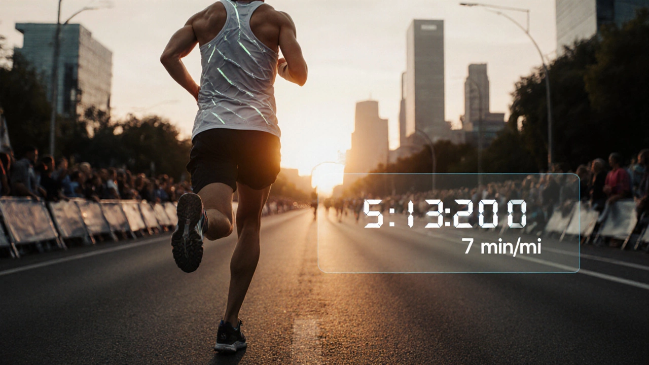 5‑Hour Marathon Pace Explained: Minutes per Mile & Training Tips