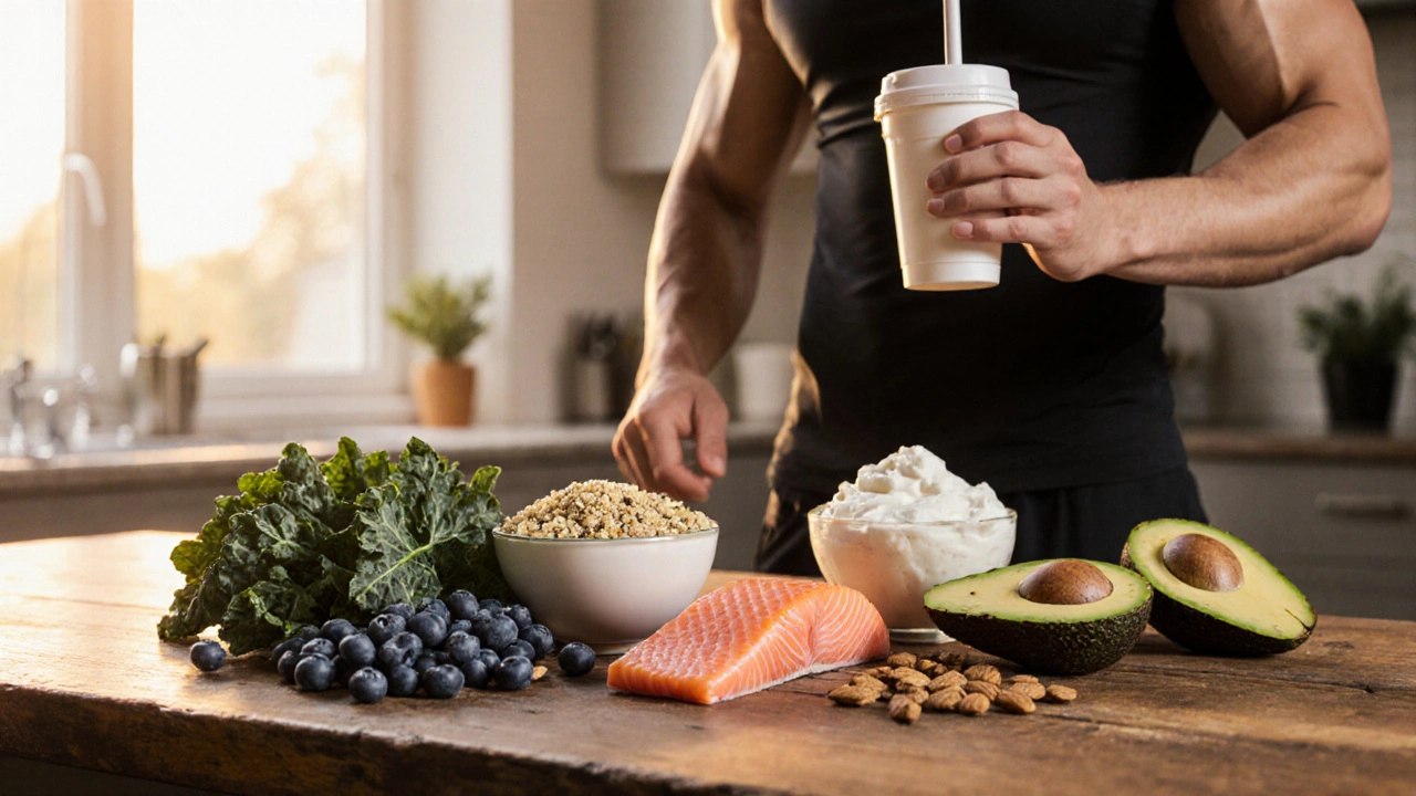 7 Superfoods Every Fitness Buff Should Eat