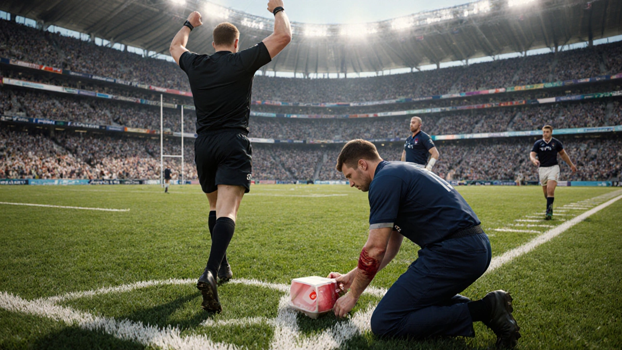 Rugby Blood Bin: What It Means and How It Works