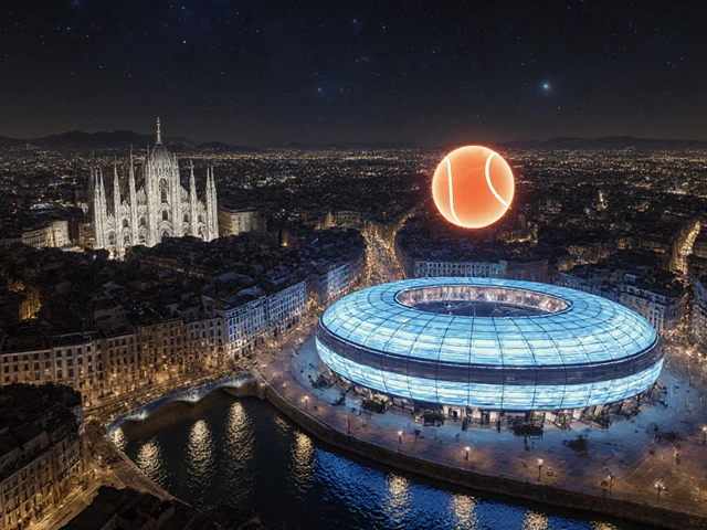 2024 ATP Finals Location - City, Venue & Dates