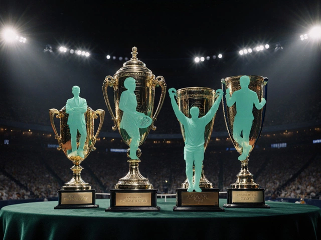 2024 Grand Slam Winners in Tennis - Who Claimed the Big Four Titles?