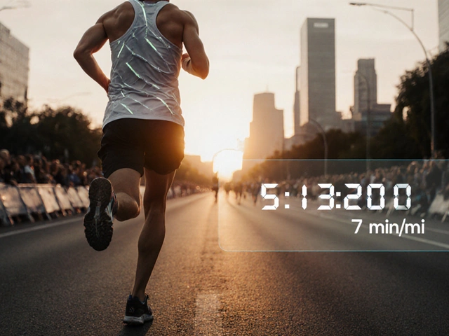 5‑Hour Marathon Pace Explained: Minutes per Mile & Training Tips