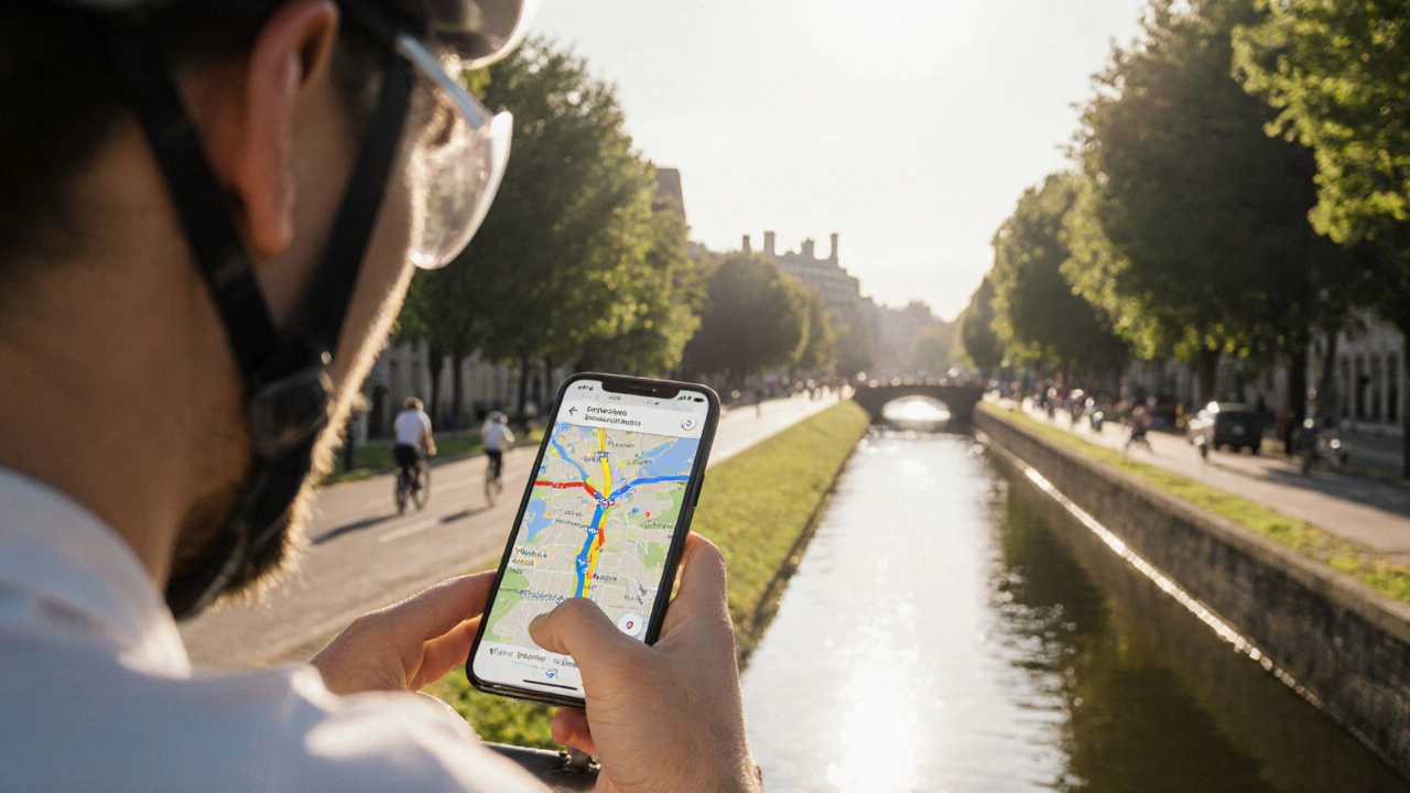 Why Google Maps Doesn't Show Bicycle Routes in Some Areas