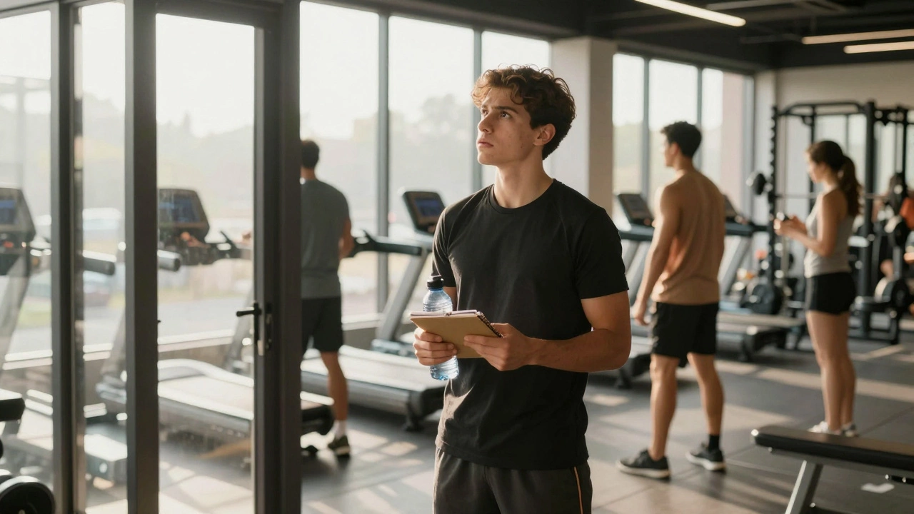 How to Start a Gym Routine: A Simple Step-by-Step Guide for Beginners