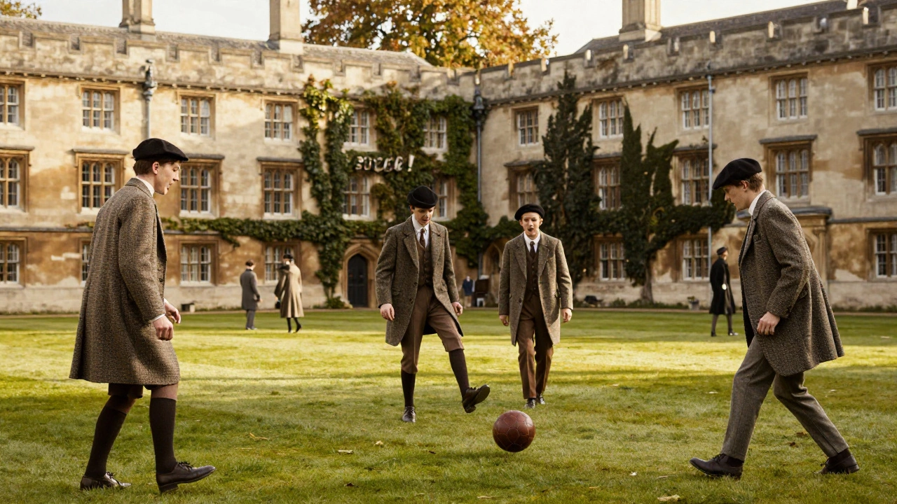 Is it soccer or football? The real story behind the names