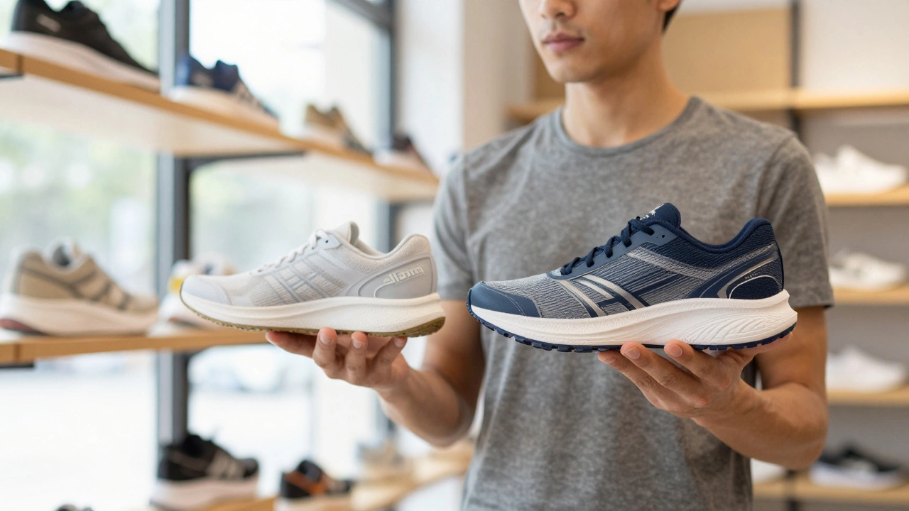 Should Running Shoes Be Flat or Cushioned? What Really Works for Your Feet