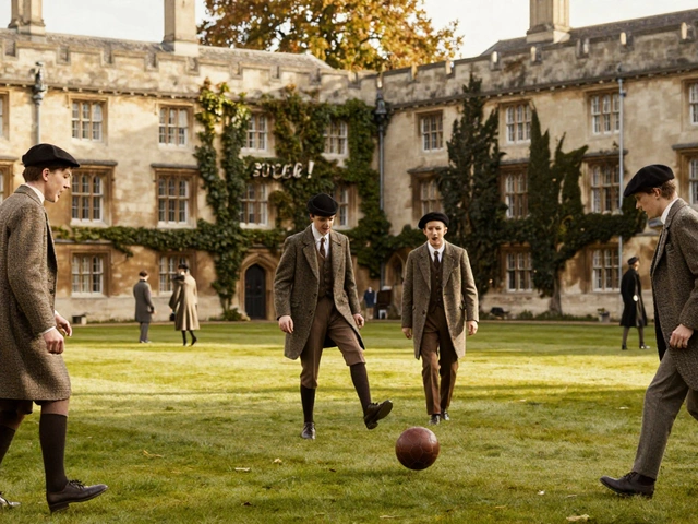 Is it soccer or football? The real story behind the names