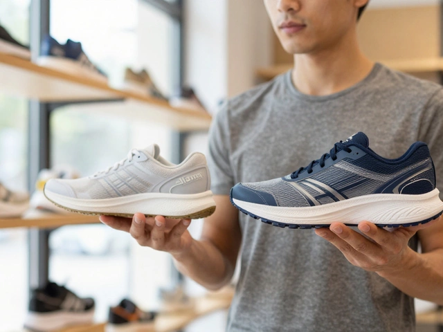 Should Running Shoes Be Flat or Cushioned? What Really Works for Your Feet