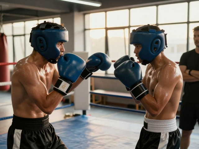 What Is a Friendly Fight Called in Boxing?