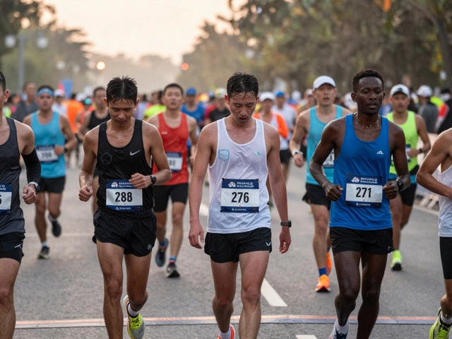 What Is the Average Time to Run a Marathon? Real Data from Runners Worldwide