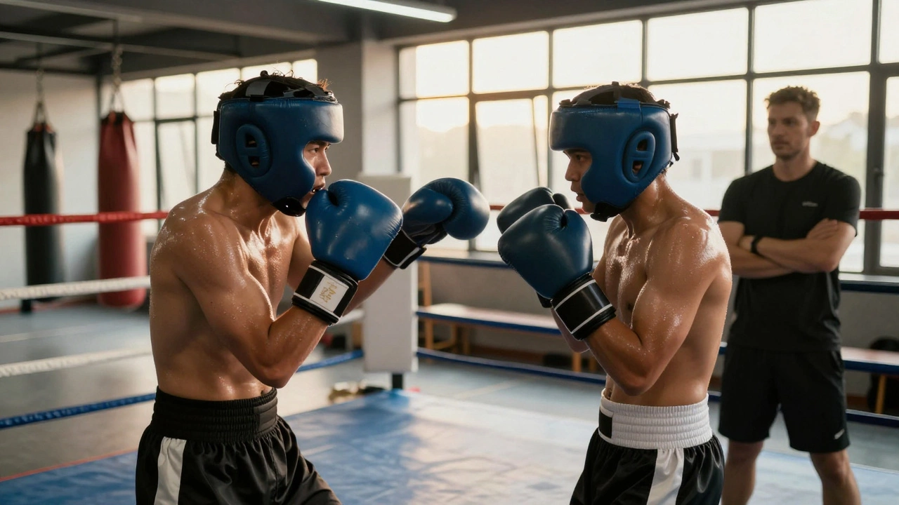 What Is a Friendly Fight Called in Boxing?