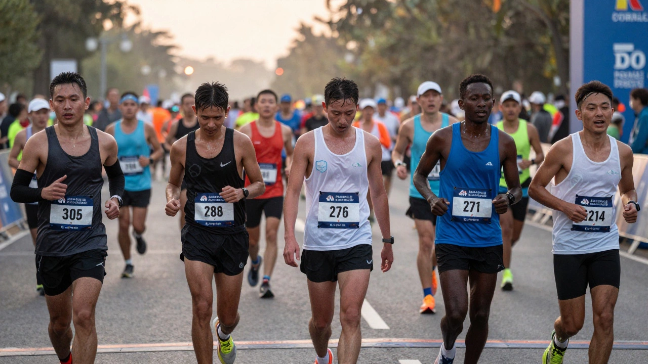 What Is the Average Time to Run a Marathon? Real Data from Runners Worldwide