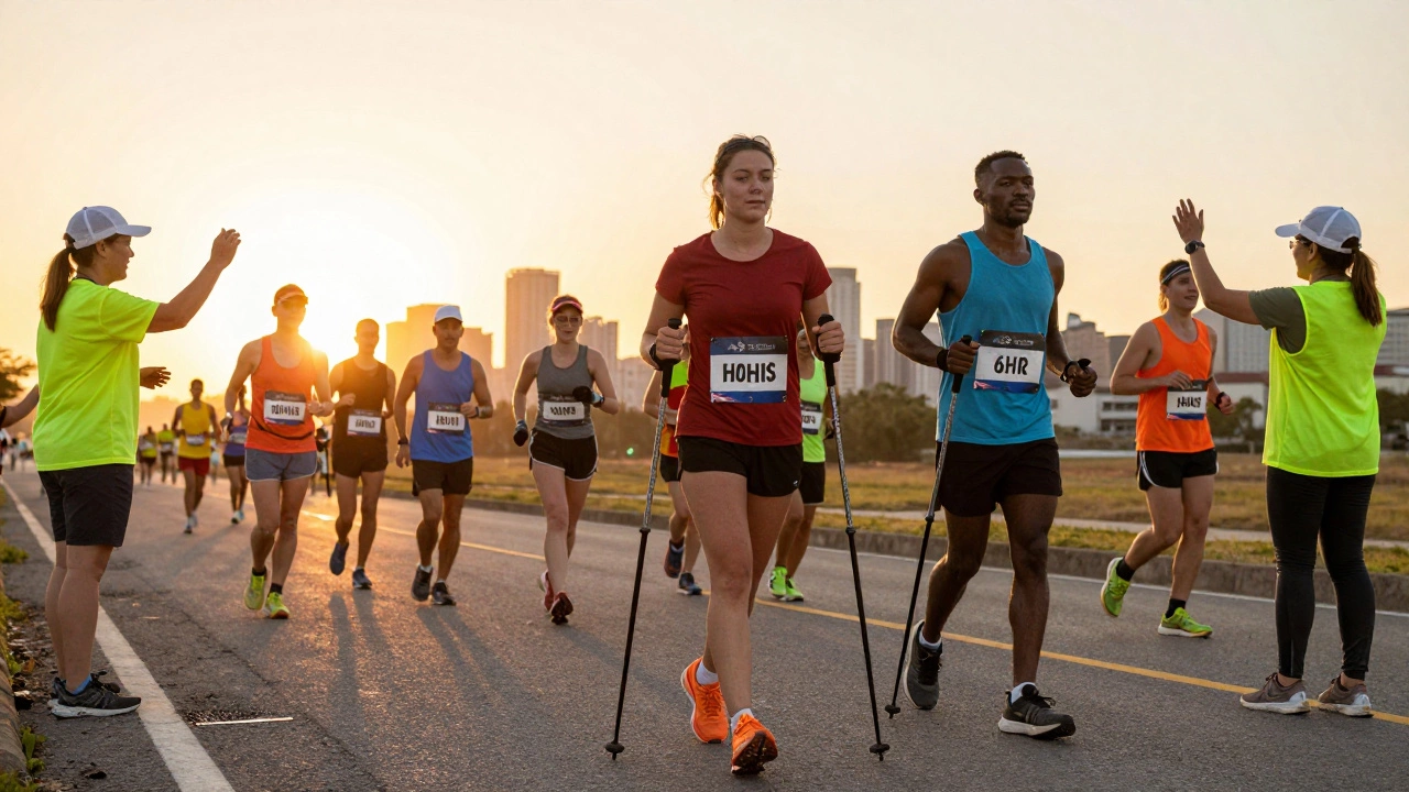 What Is the Slowest Time You Can Run a Marathon? Official Limits and Real-World Finish Times