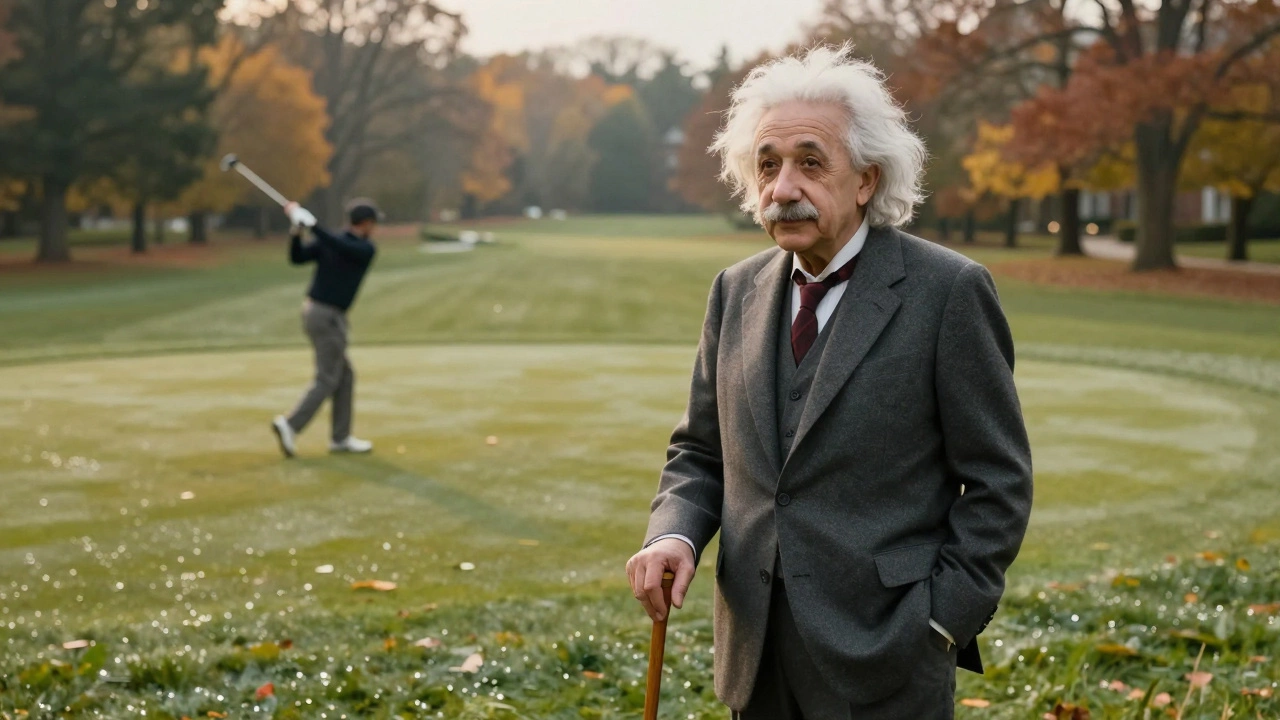 Did Albert Einstein Play Golf? The Truth Behind the Myth