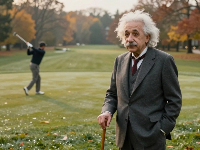 Did Albert Einstein Play Golf? The Truth Behind the Myth