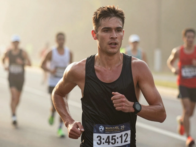 Is 4 Hours a Fast Marathon Time?