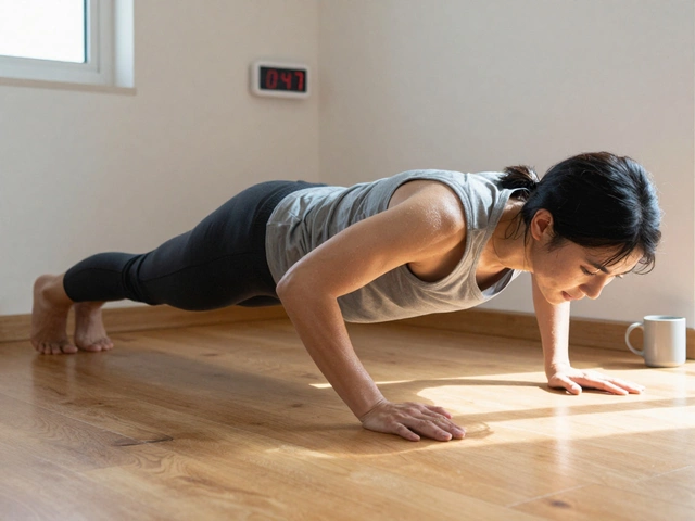 What Is the 5-4-3-2-1 Workout? A Simple, No-Equipment Routine That Actually Works